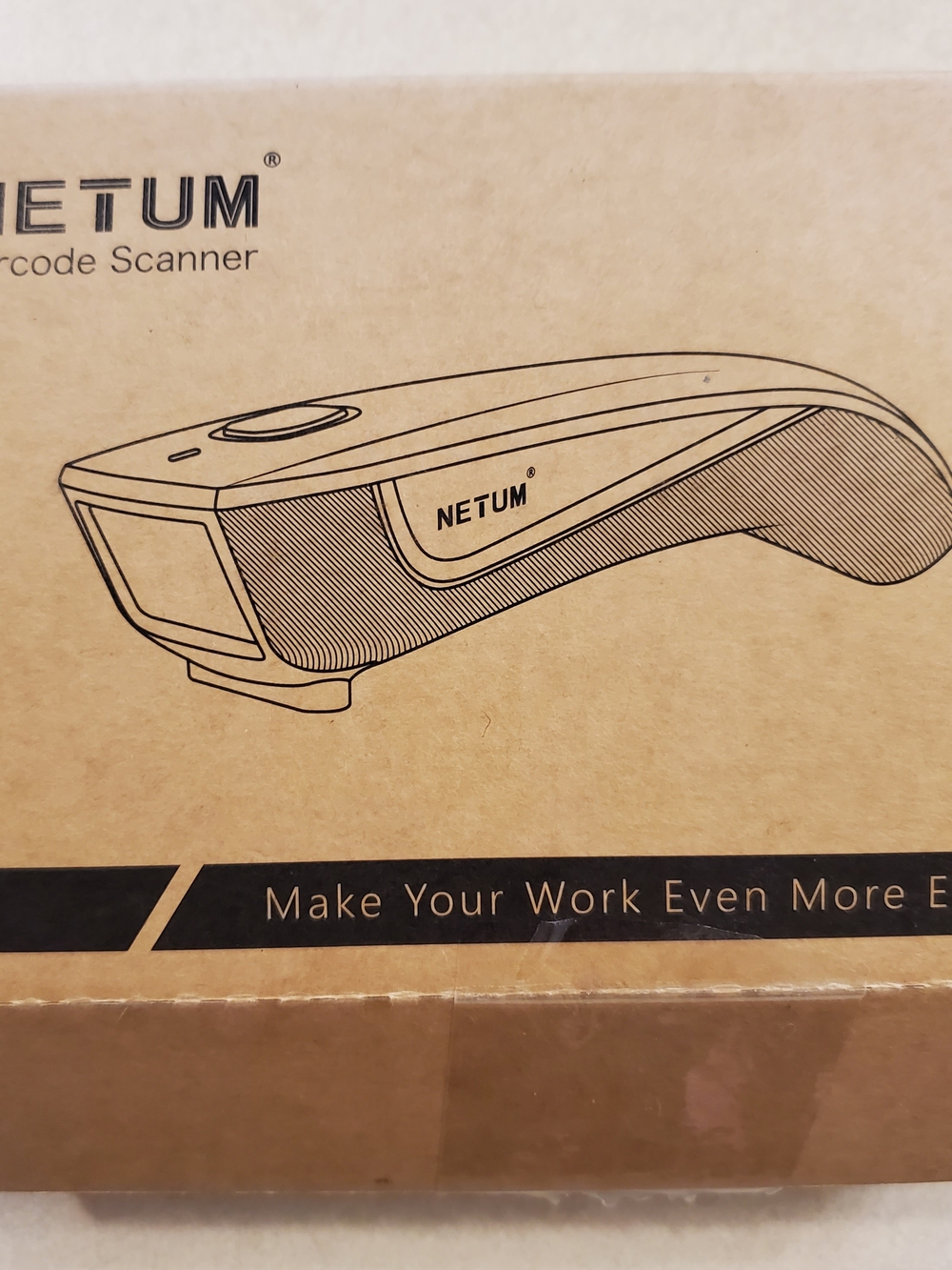 NETUM Wireless Barcode Scanner - Picture 6 of 8